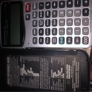 Calculated Industries Calculator